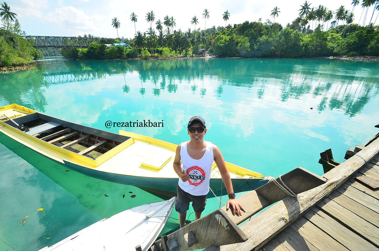 TRIP KE KECAMATAN BIDUK - BIDUK ( LABUAN CERMIN ) KABUPATEN BERAU KALIMANTAN TIMUR