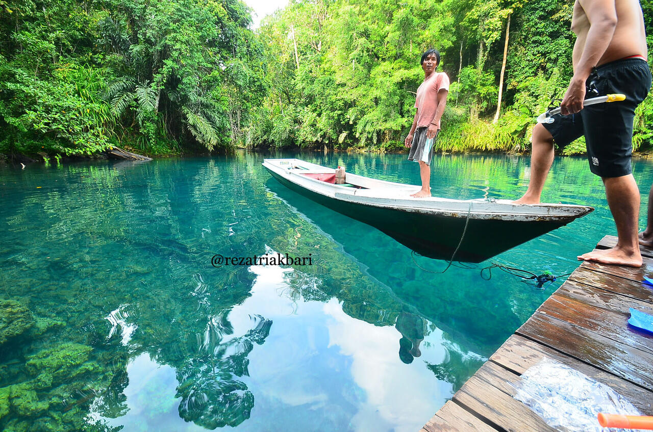 TRIP KE KECAMATAN BIDUK BIDUK LABUAN  CERMIN  