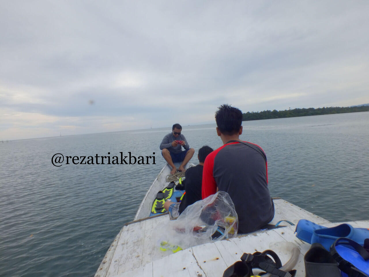 TRIP KE KECAMATAN BIDUK - BIDUK ( LABUAN CERMIN ) KABUPATEN BERAU KALIMANTAN TIMUR
