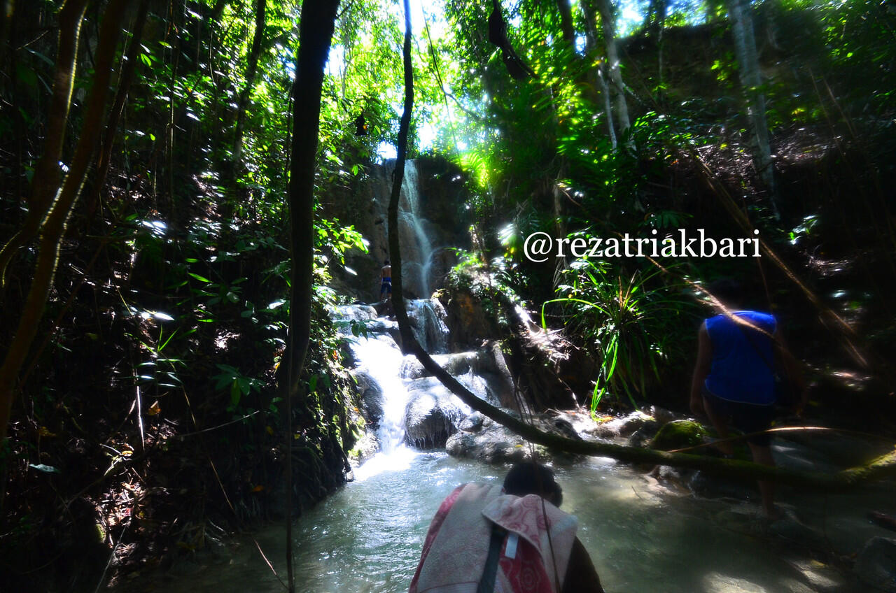 TRIP KE KECAMATAN BIDUK - BIDUK ( LABUAN CERMIN ) KABUPATEN BERAU KALIMANTAN TIMUR