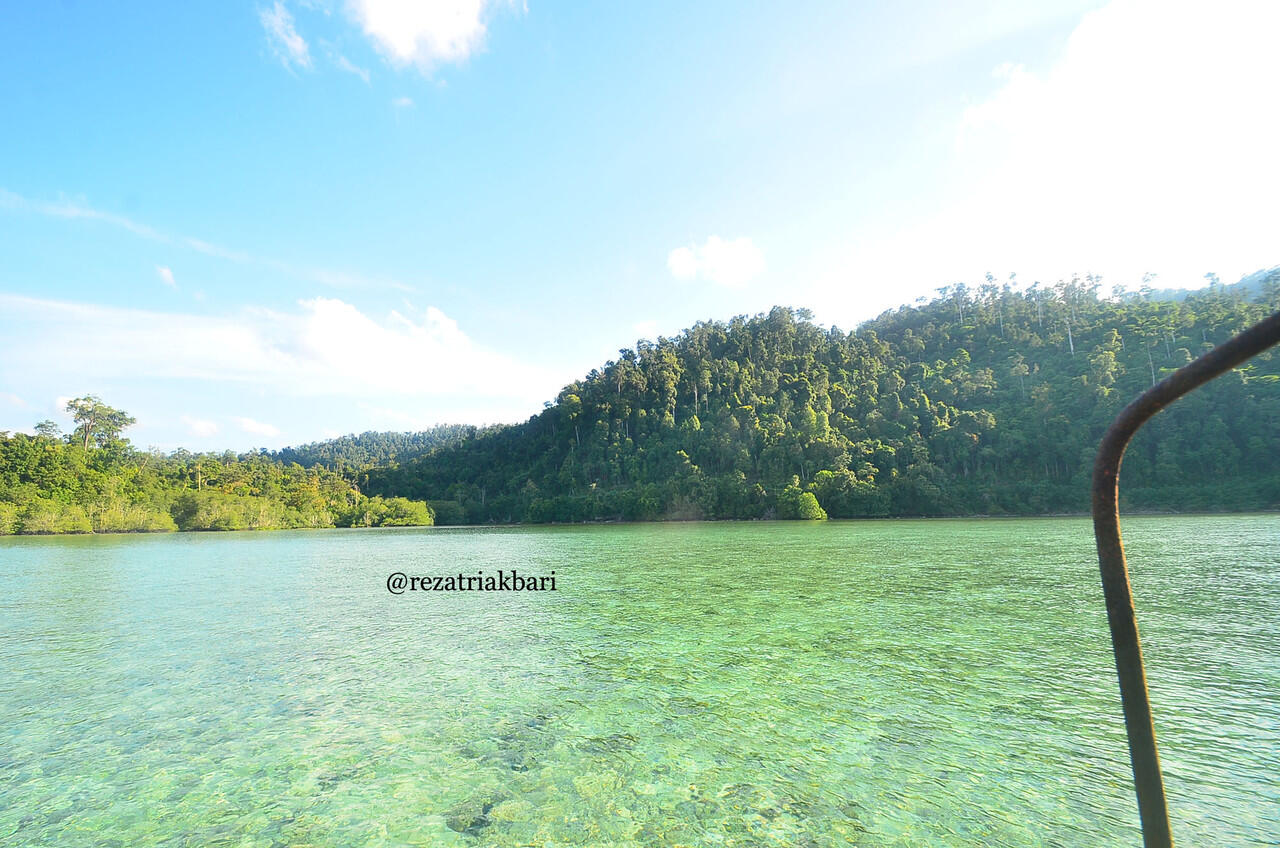 TRIP KE KECAMATAN BIDUK - BIDUK ( LABUAN CERMIN ) KABUPATEN BERAU KALIMANTAN TIMUR