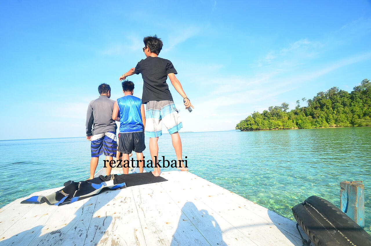 TRIP KE KECAMATAN BIDUK - BIDUK ( LABUAN CERMIN ) KABUPATEN BERAU KALIMANTAN TIMUR