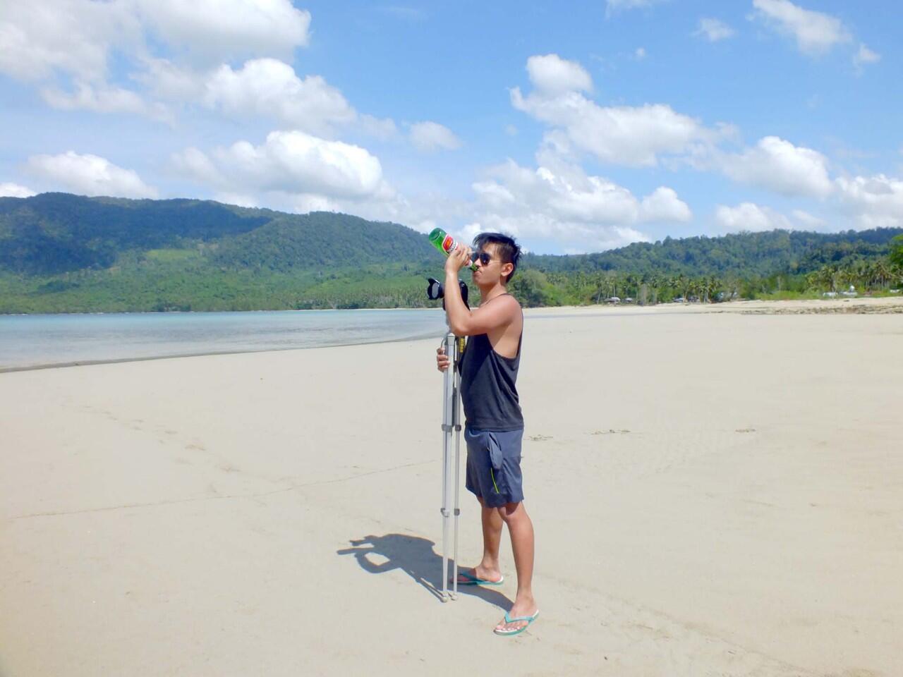 TRIP KE KECAMATAN BIDUK - BIDUK ( LABUAN CERMIN ) KABUPATEN BERAU KALIMANTAN TIMUR