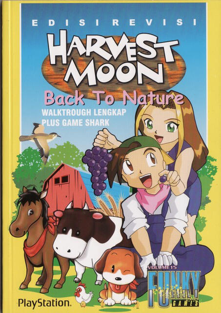 &#91;Nostalgia&#93; Mengenal Karakter Tokoh di Harvest Moon: Back To Nature