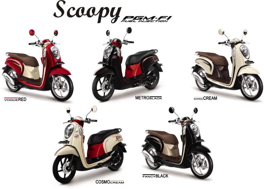 HONDA SCOOPY ( DEPOK PROMO KREDIT NGAK PAKEK INDEN LAMA )
