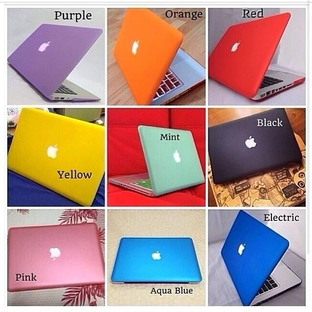 CASE MACBOOK DUSTPLUG KEYBOARD PROTECTOR