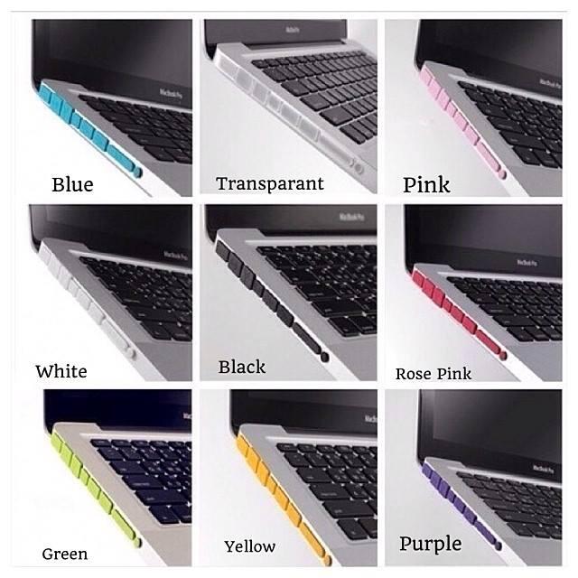 CASE MACBOOK DUSTPLUG KEYBOARD PROTECTOR