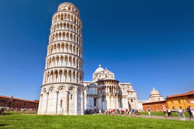 5 Menara Paling Terkenal di Dunia