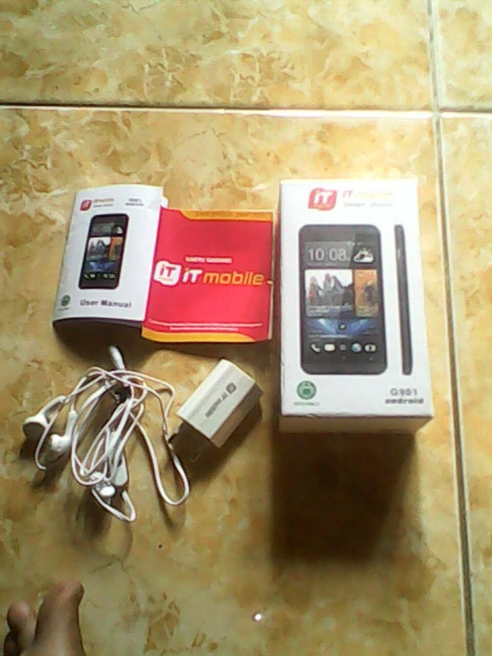 jual IT MOBILE ANDROID jelly bean.bbm ready murah.rekber