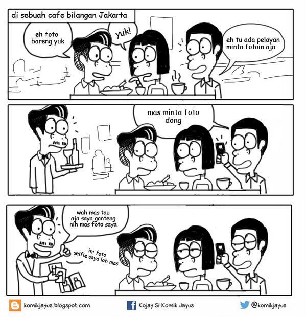 Komik-komik pendek buatan mereka yang bikin Ane Ngakak