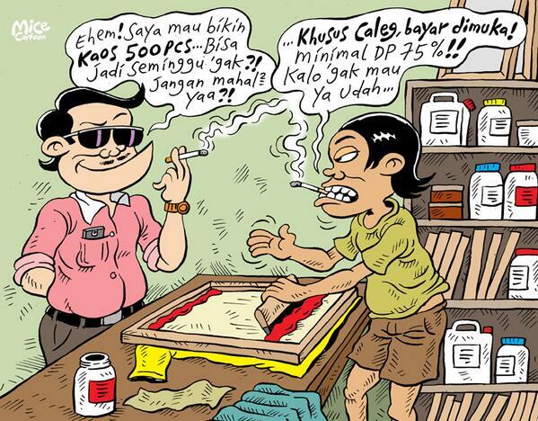 Komik-komik pendek buatan mereka yang bikin Ane Ngakak