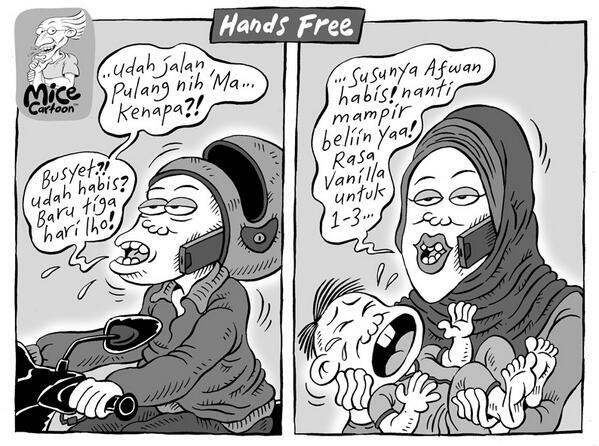 Komik-komik pendek buatan mereka yang bikin Ane Ngakak