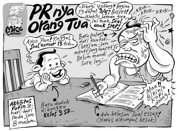 Komik-komik pendek buatan mereka yang bikin Ane Ngakak