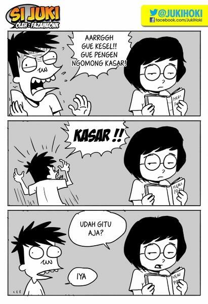 Komik-komik pendek buatan mereka yang bikin Ane Ngakak