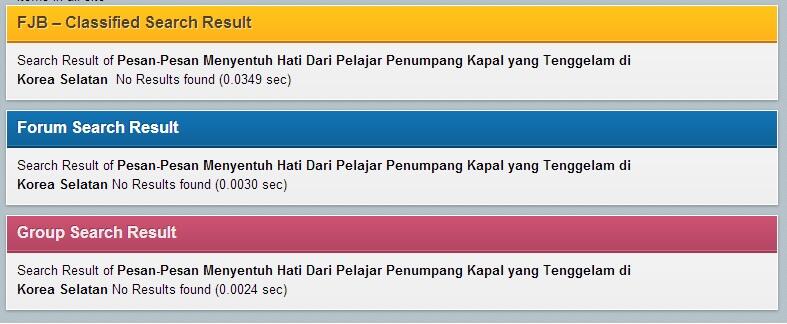 Pesan-Pesan Menyentuh Hati Dari Pelajar Penumpang Kapal yang Tenggelam di Korea Selat