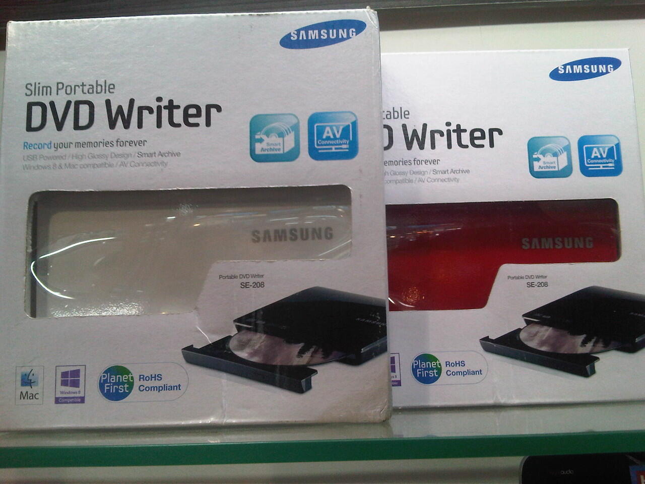 SAMSUNG DVD/RW External Samsung