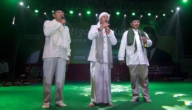 Pencapresan Prabowo Bisa Kandas Kesandung Kisruh PPP