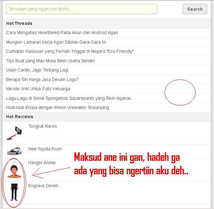 apa cuma ane disini yang baru tau kalo kaskus...