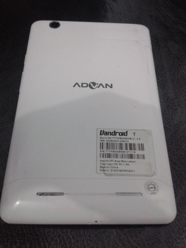 [DIJUAL} Advan Vandroid T 7inch... Bandung only..