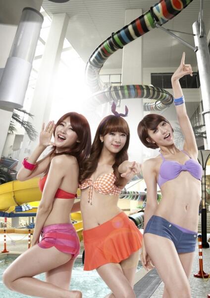 8 IDOLA CEWEK K-POP PALING SEMPURNA SAAT MEMAKAI BIKINI!