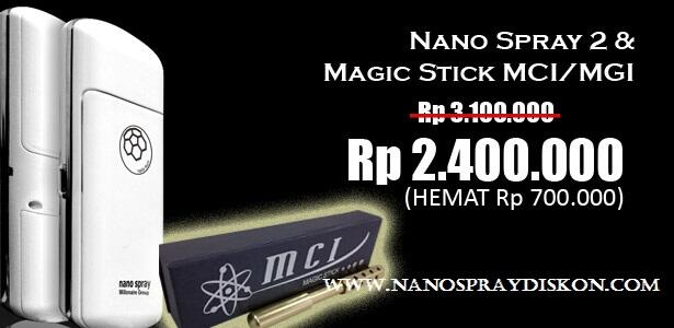 JUAL NANO SPRAY DAN PELUANG USAHA - Bayar di tempat Anda (COD)
