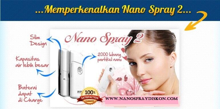 JUAL NANO SPRAY DAN PELUANG USAHA - Bayar di tempat Anda (COD)