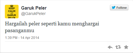 ngakak twitter @garukpeler