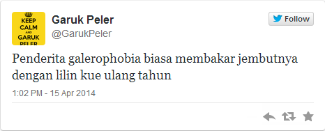 ngakak twitter @garukpeler