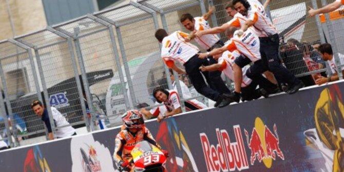 6 Kejadian penting di MotoGP Austin