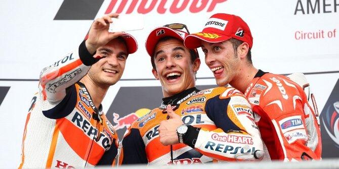 6 Kejadian penting di MotoGP Austin