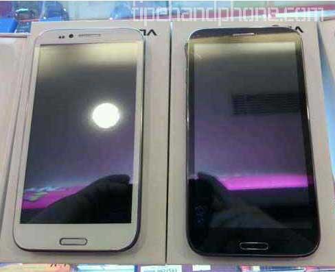 READY ADVAN S5F Warna Hitam & Putih, Kondisi 100% Baru, Garansi Resmi 1 Tahun