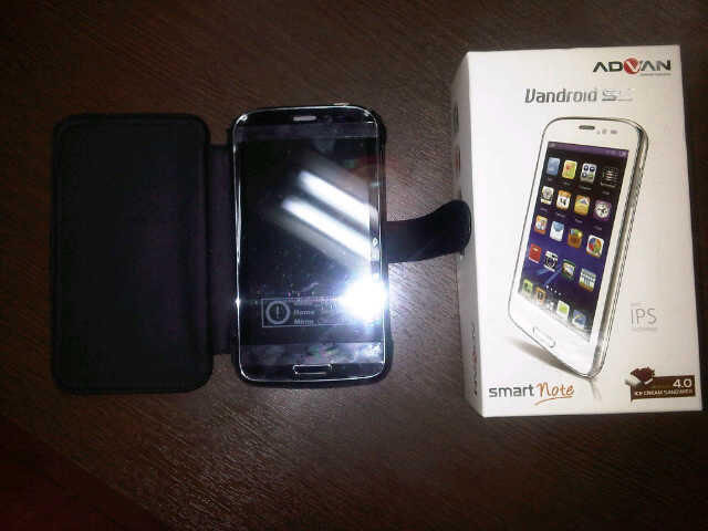 READY ADVAN S5F Warna Hitam & Putih, Kondisi 100% Baru, Garansi Resmi 1 Tahun