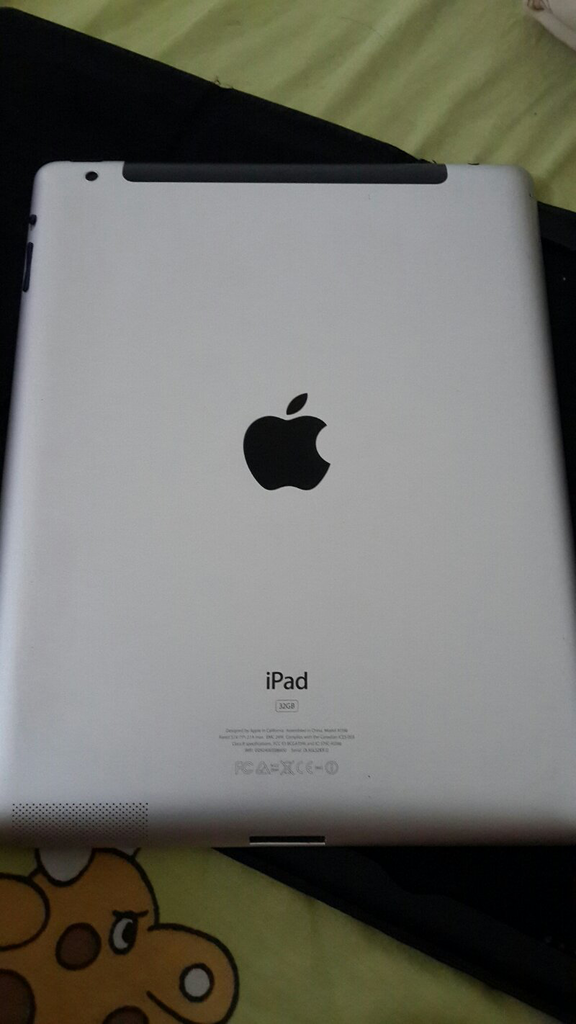 Ipad 2 3g wifi 32gb (black)