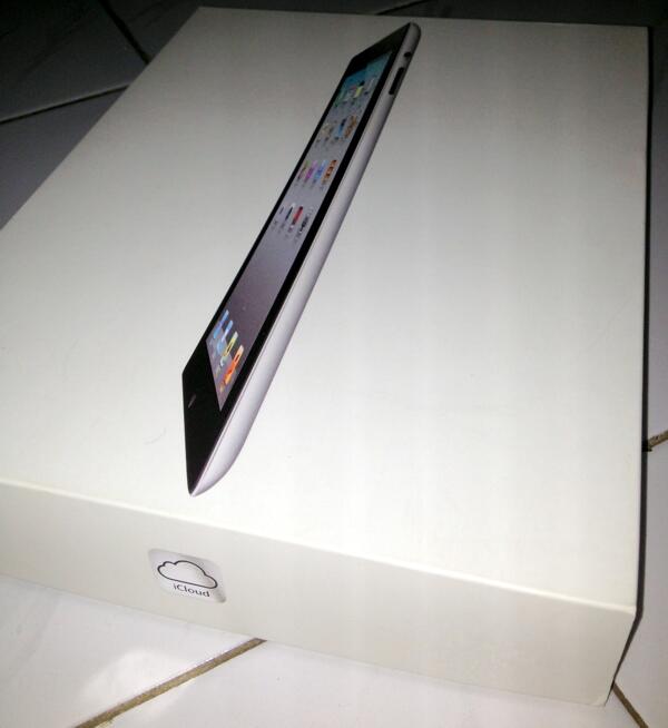 Jual Box iPad 2 Second 32Gb, Yogya