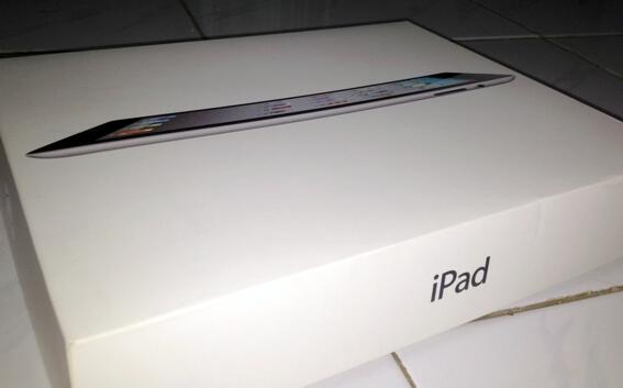 Jual Box iPad 2 Second 32Gb, Yogya