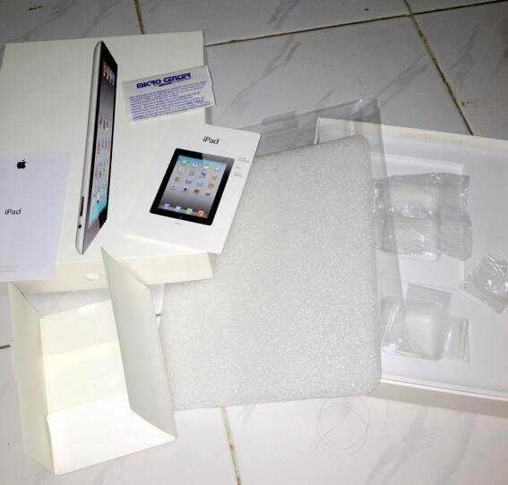 Jual Box iPad 2 Second 32Gb, Yogya