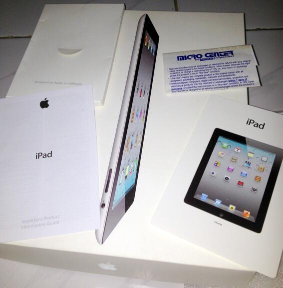 Jual Box iPad 2 Second 32Gb, Yogya
