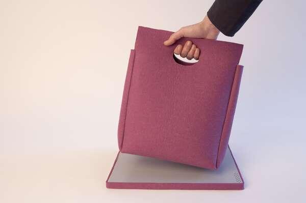 Market research tentang GLOWING PURSE, handbag yang berguna pada saat gelap