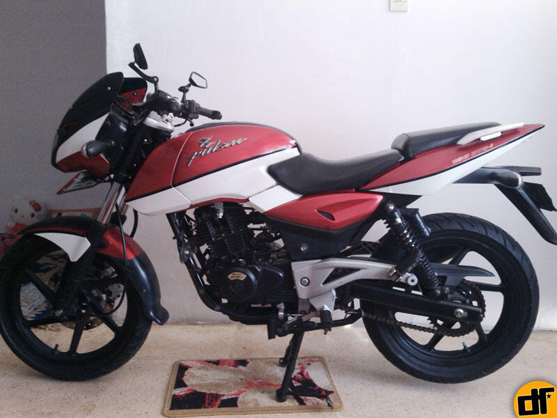 Terjual [WTS] Pulsar UG4 180 cc up th 2010 kinclong modif 