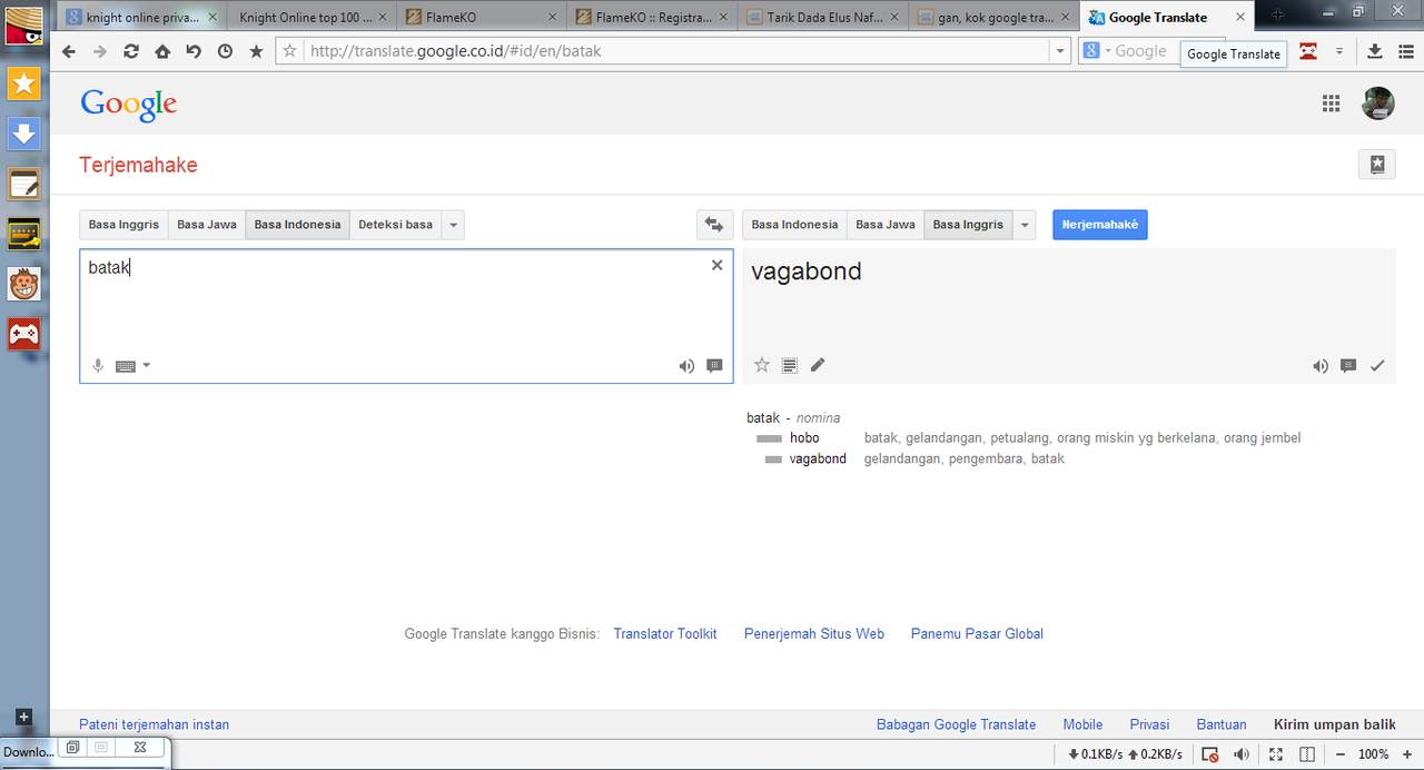 gan, kok google translate jahat banget sih...