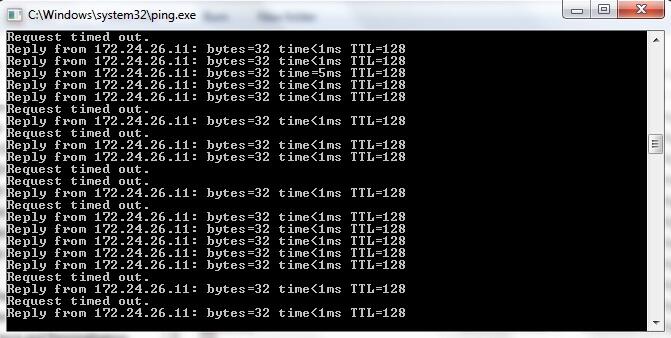 &#91;HELP&#93; Koneksi lokal putus-putus (RTO)