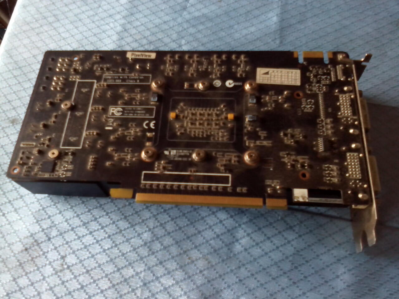 pixel view gtx 460 TT mobo+proc agan....