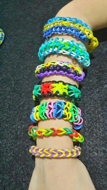 RAINBOW LOOM and Rubber Bands di SINTANG, KALIMANTAN BARAT