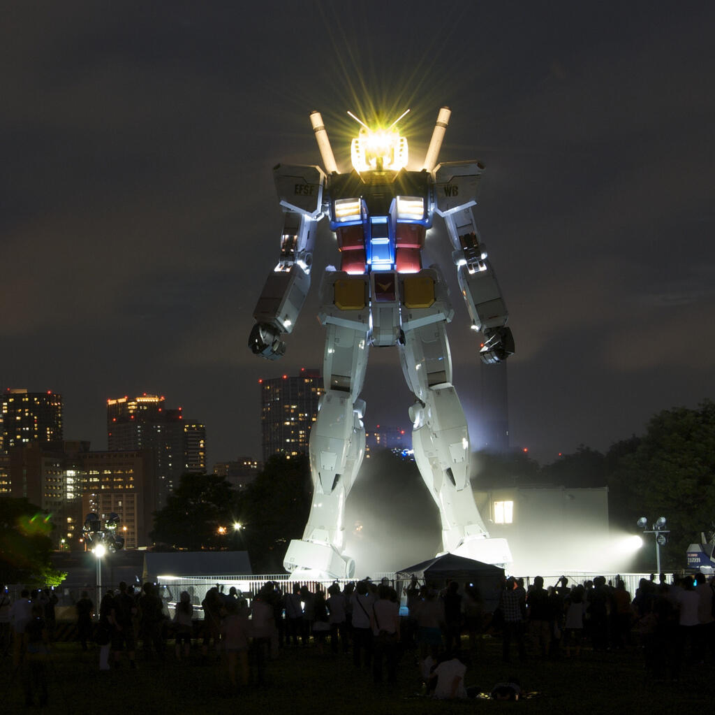 Jepang Luncurkan Kereta Cepat Berbentuk Gudam Gundam Lovers Masuk