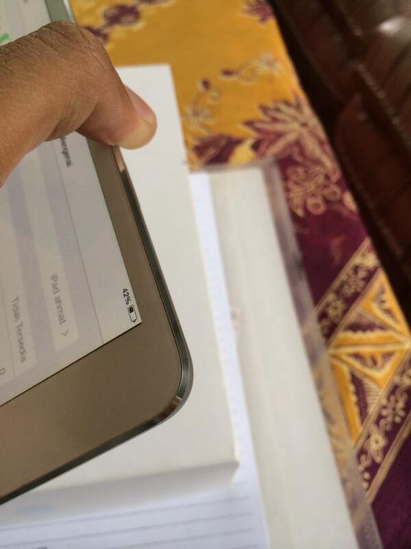Ipad mini 16gb 3g+wifi mulus murah no batangan