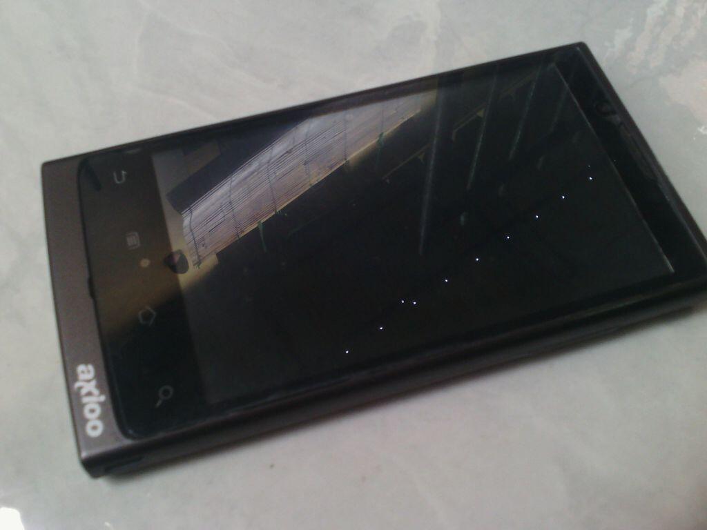 JUAL CEPAT android MURAH AXIOO VIGO 410 Surabaya SBY