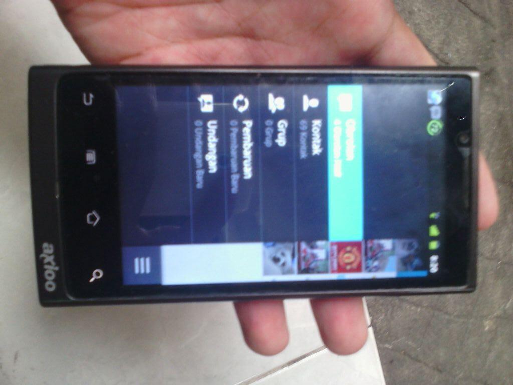 JUAL CEPAT android MURAH AXIOO VIGO 410 Surabaya SBY