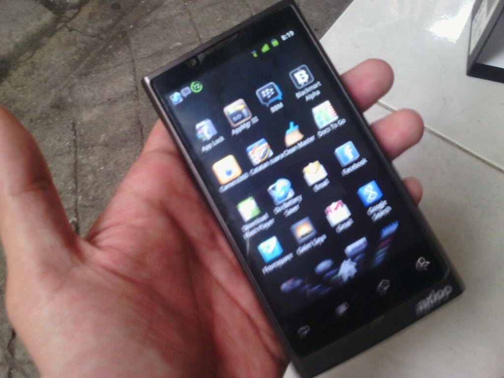 JUAL CEPAT android MURAH AXIOO VIGO 410 Surabaya SBY