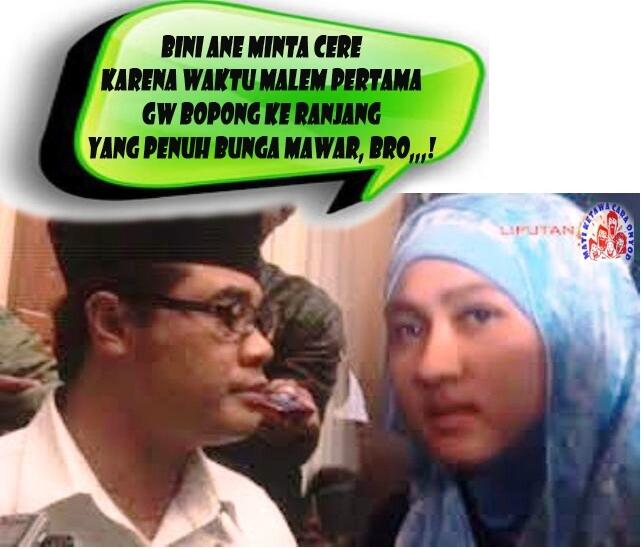 Onyod dan Odah Cerai Pada Malam Pertama Pernikahan