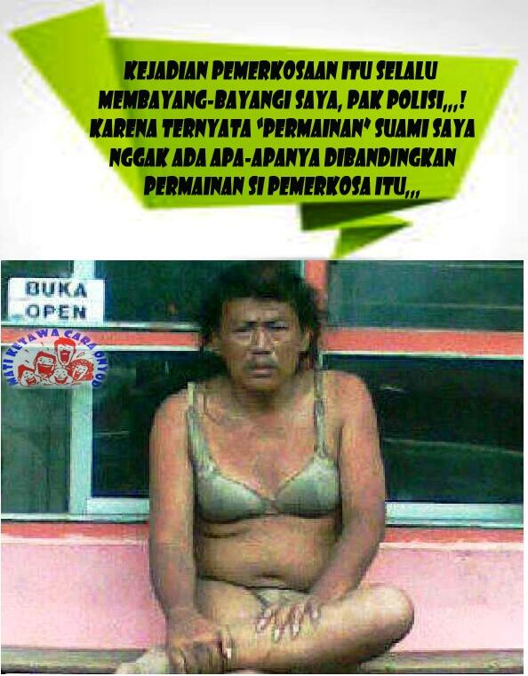 Kejadian Pemerk0saan Itu Selalu Membayangi Saya,,, 